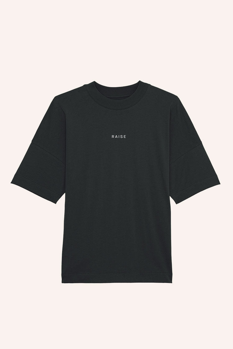Schwarzes Oversize T-Shirt von raise Sportswear
