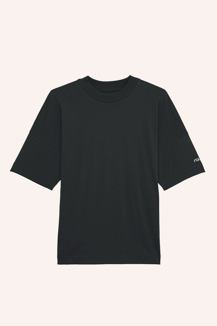 Schwarzes Oversize T-Shirt von raise Sportswear