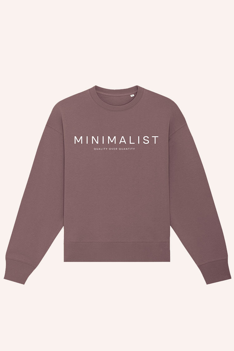 Oversize Sweatshirt von raise Sportswear mit Statement Print