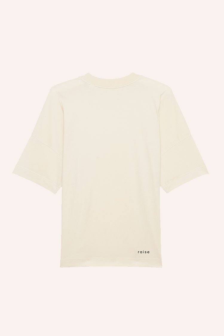 Minimalist Oversize T-Shirt Nature