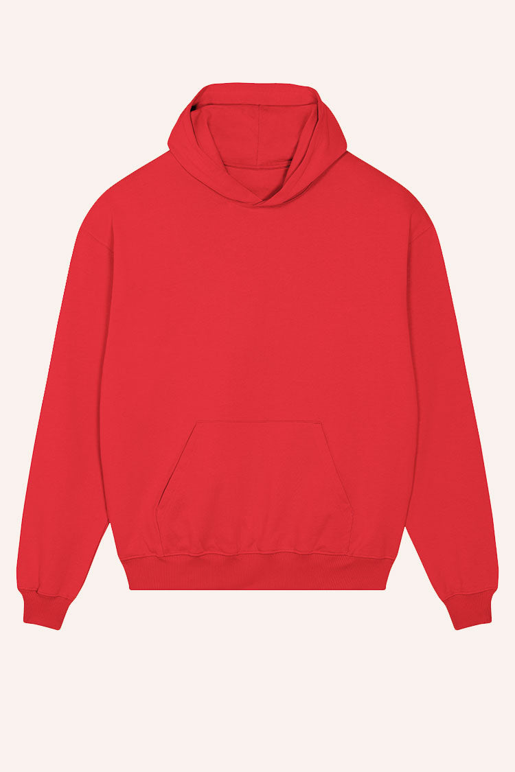Roter Oversize Hoodie von raise Sportswear