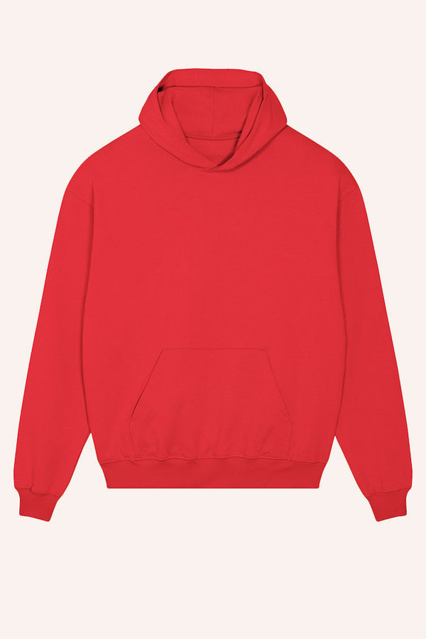 Roter Oversize Hoodie von raise Sportswear