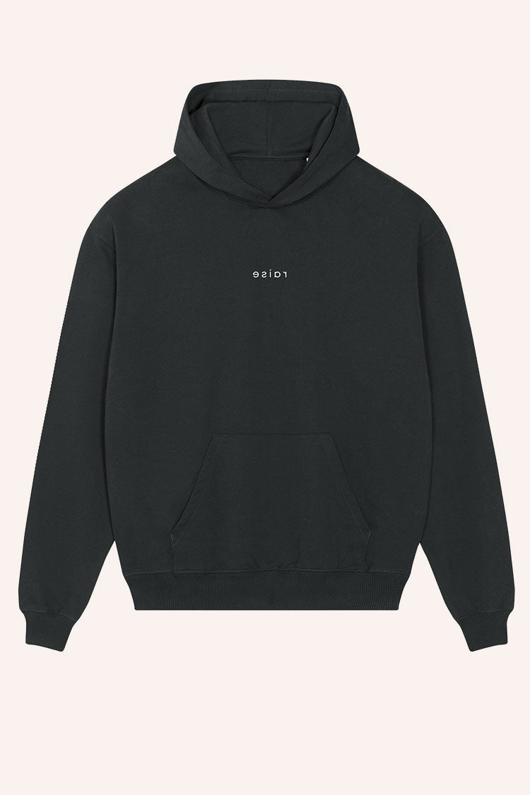 Schwarzer Oversize Hoodie von raise Sportswear
