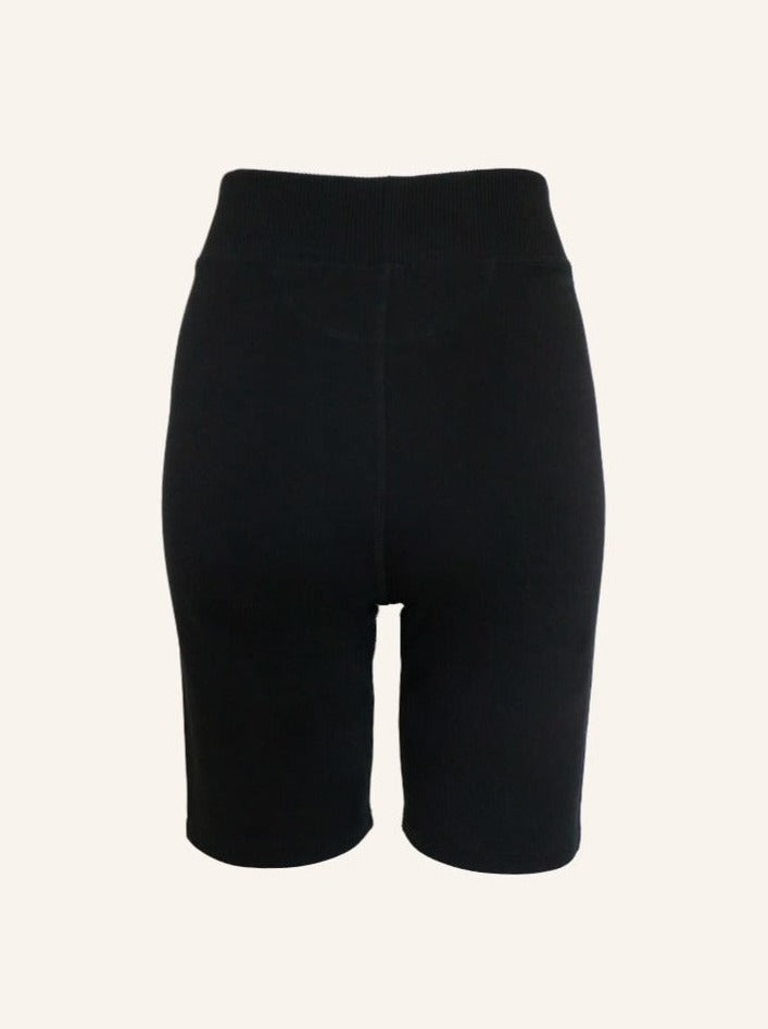 Schwarze Radlerhose von raise Sportswear