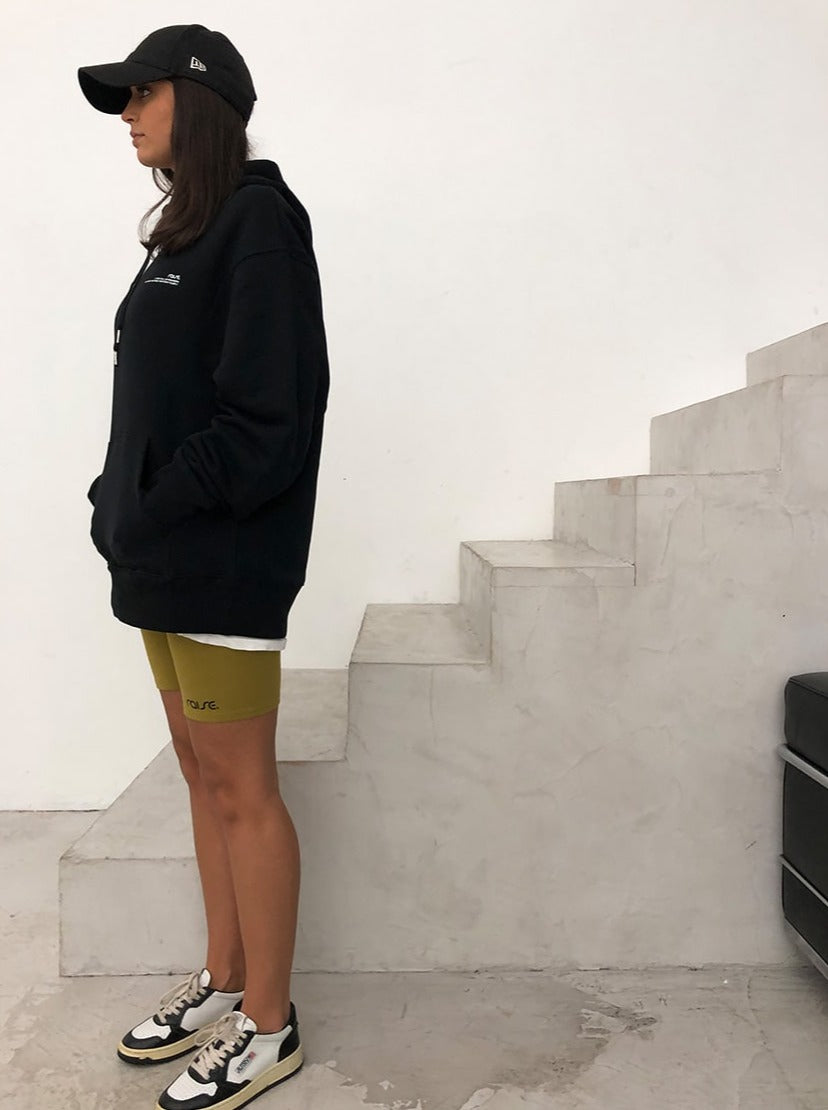 Oliv grüne Radlerhose von raise Sportswear