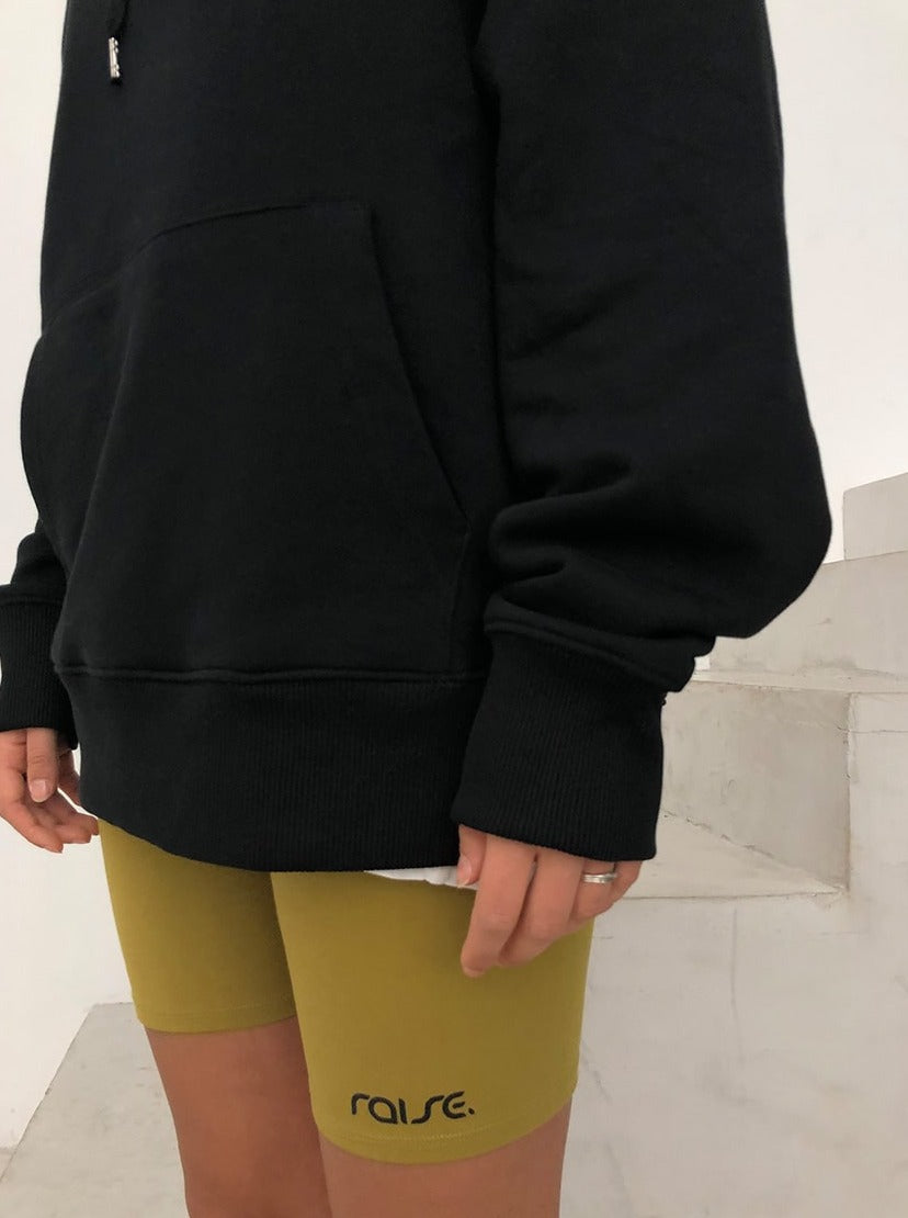 Oliv grüne Radlerhose von raise Sportswear