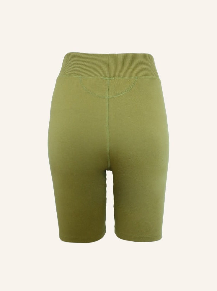 Oliv grüne Radlerhose von raise Sportswear