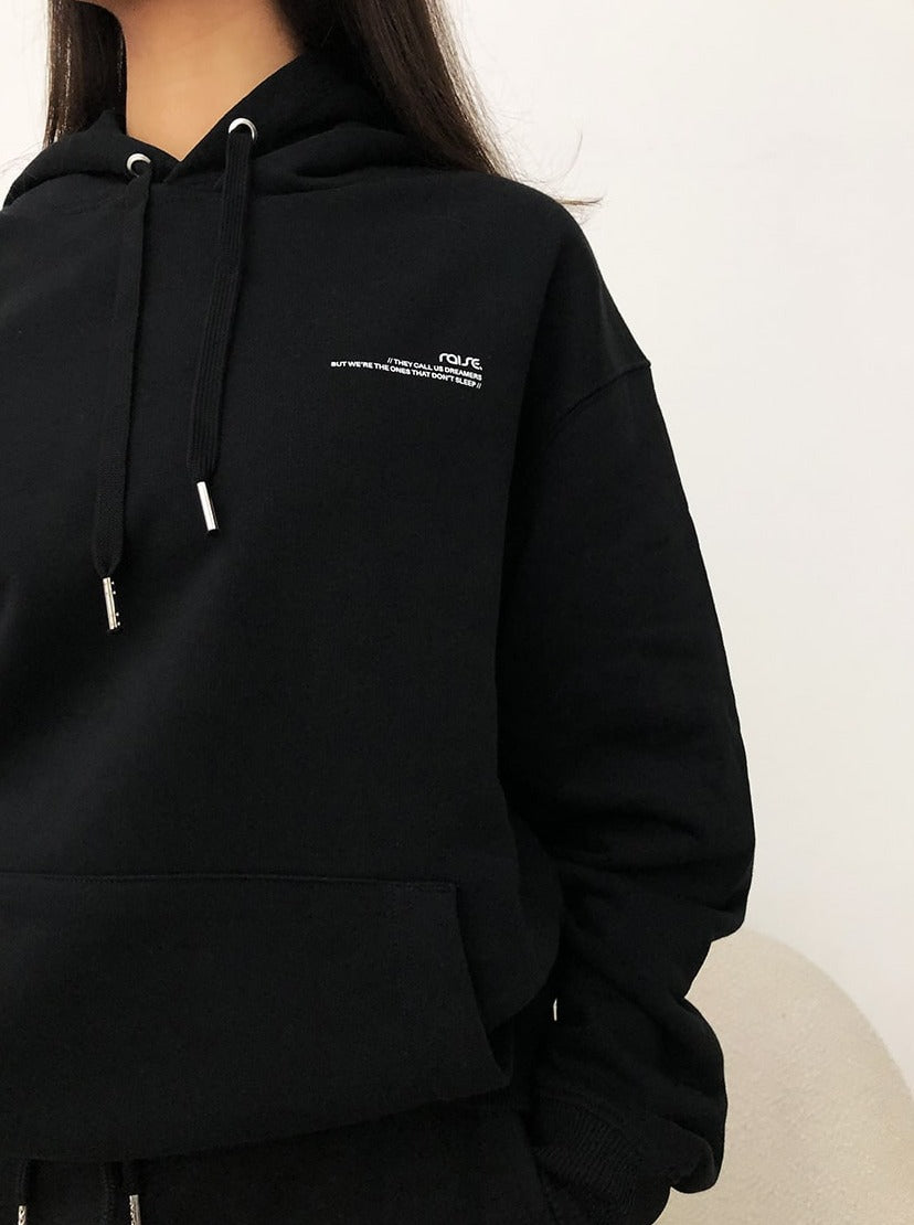 Schwarzer Oversize Hoodie von raise Sportswear