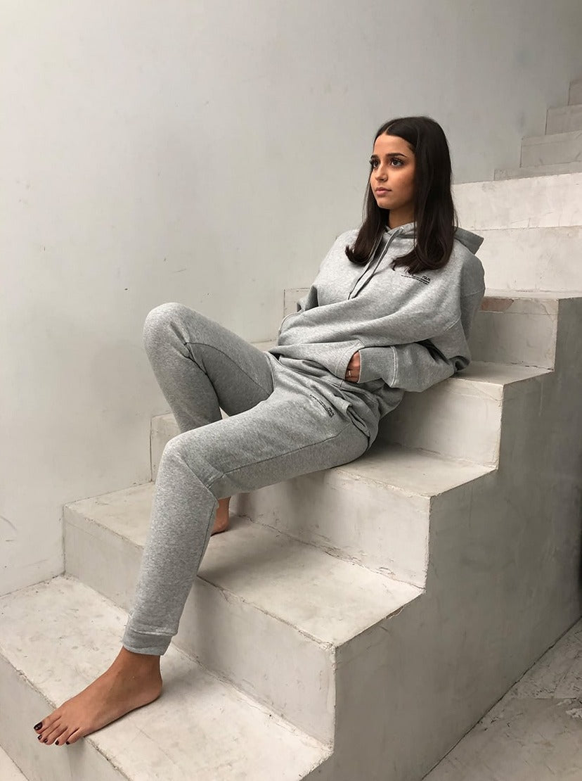 Grauer Oversize Hoodie von raise Sportswear