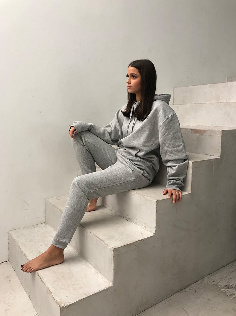 Grauer Oversize Hoodie von raise Sportswear