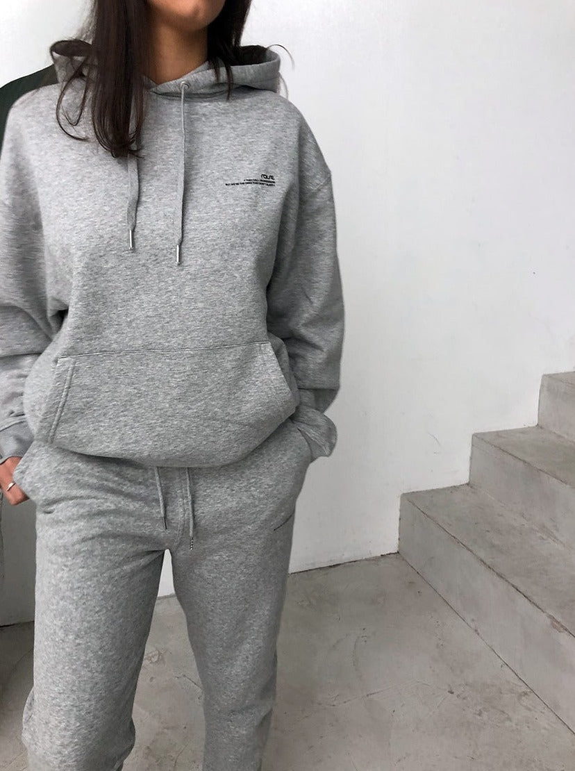 Grauer Oversize Hoodie von raise Sportswear