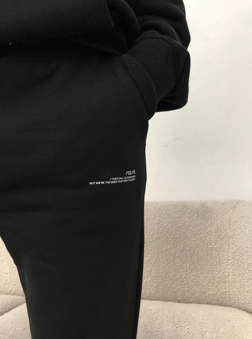 Schwarze Jogginghose von raise Sportswear