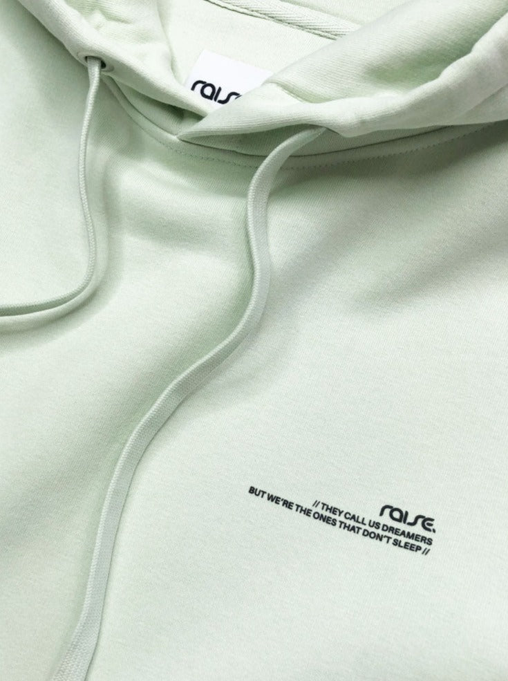 Hellgrüner Oversize Hoodie von raise Sportswear