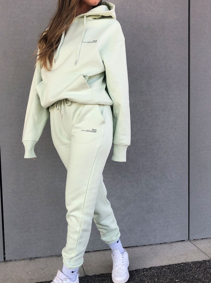 Hellgrüner Oversize Hoodie von raise Sportswear