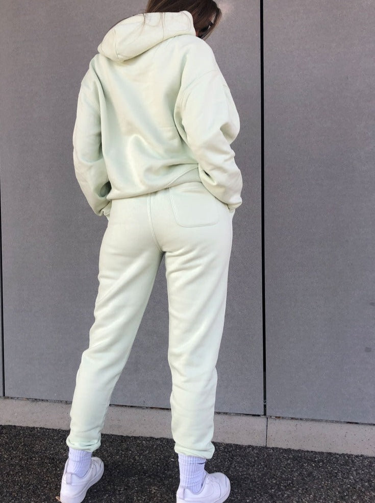 Hellgrüner Oversize Hoodie von raise Sportswear