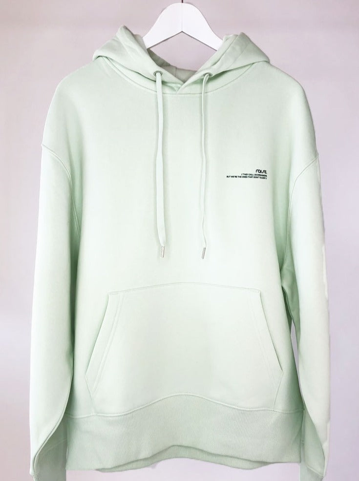 Hellgrüner Oversize Hoodie von raise Sportswear