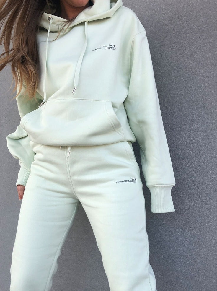 Hellgrüner Oversize Hoodie von raise Sportswear