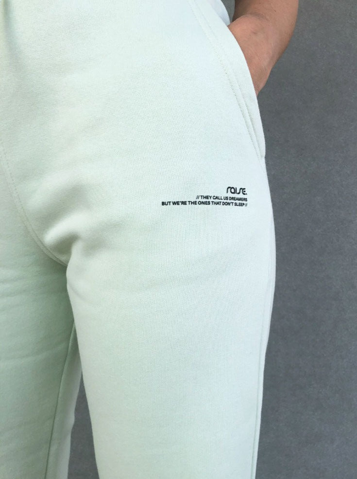 Hellgrüne Jogginghose von raise Sportswear