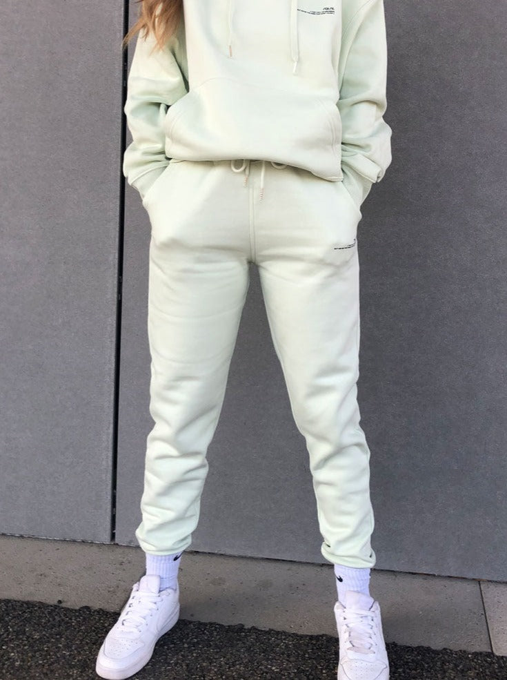 Hellgrüne Jogginghose von raise Sportswear