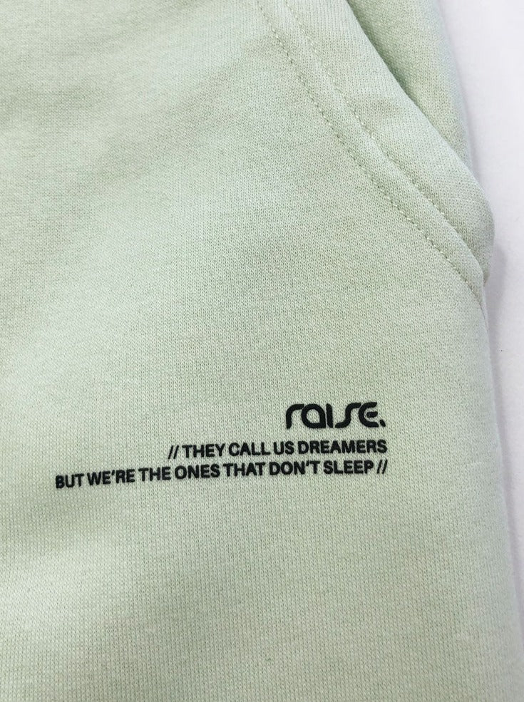 Hellgrüne Jogginghose von raise Sportswear