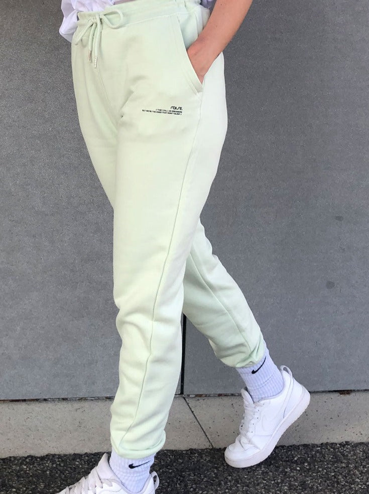 Hellgrüne Jogginghose von raise Sportswear