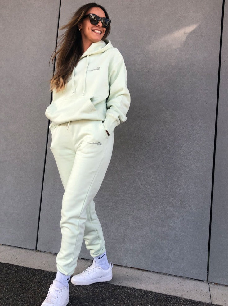 Hellgrüne Jogginghose von raise Sportswear