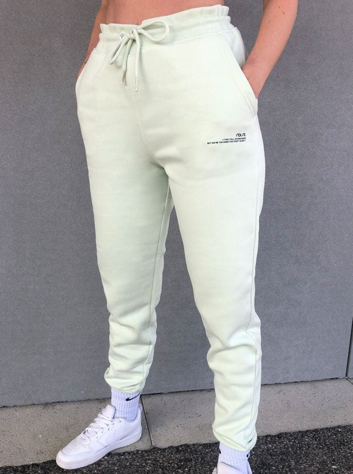 Hellgrüne Jogginghose von raise Sportswear