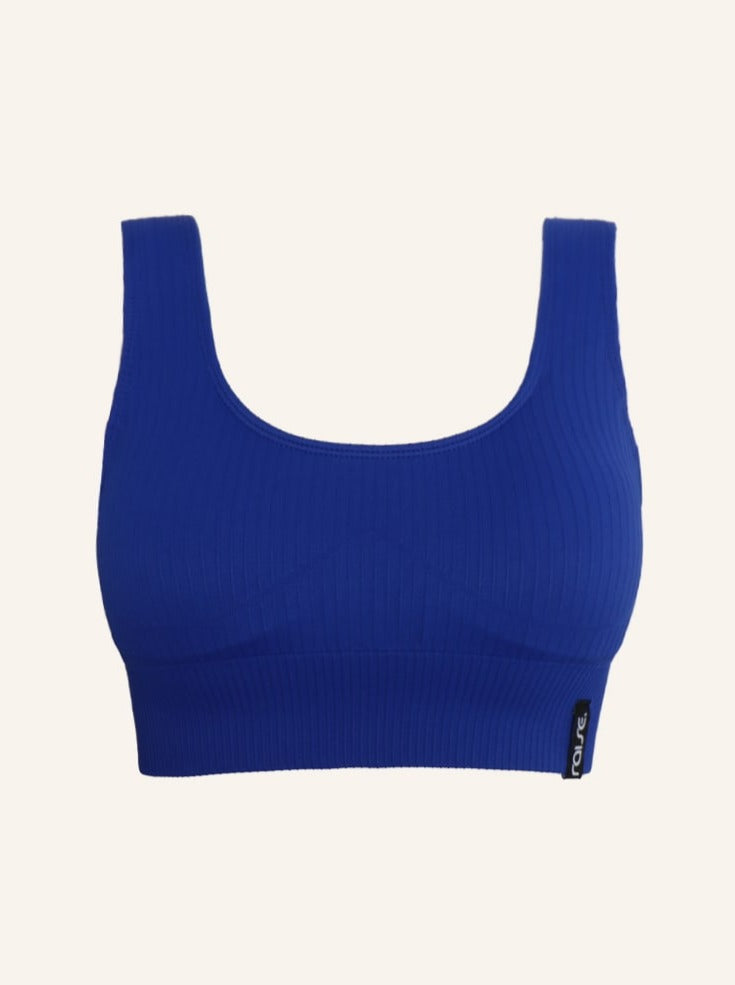 Blauer Seamless Sports Bra von raise Sportswear