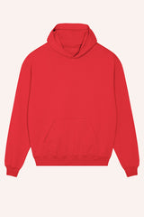 Roter Oversize Hoodie von raise Sportswear