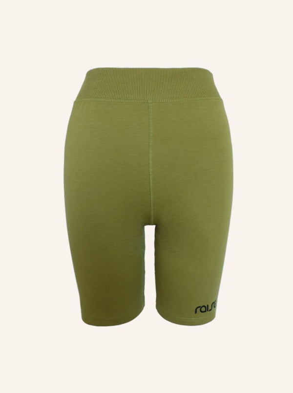 Oliv grüne Radlerhose von raise Sportswear