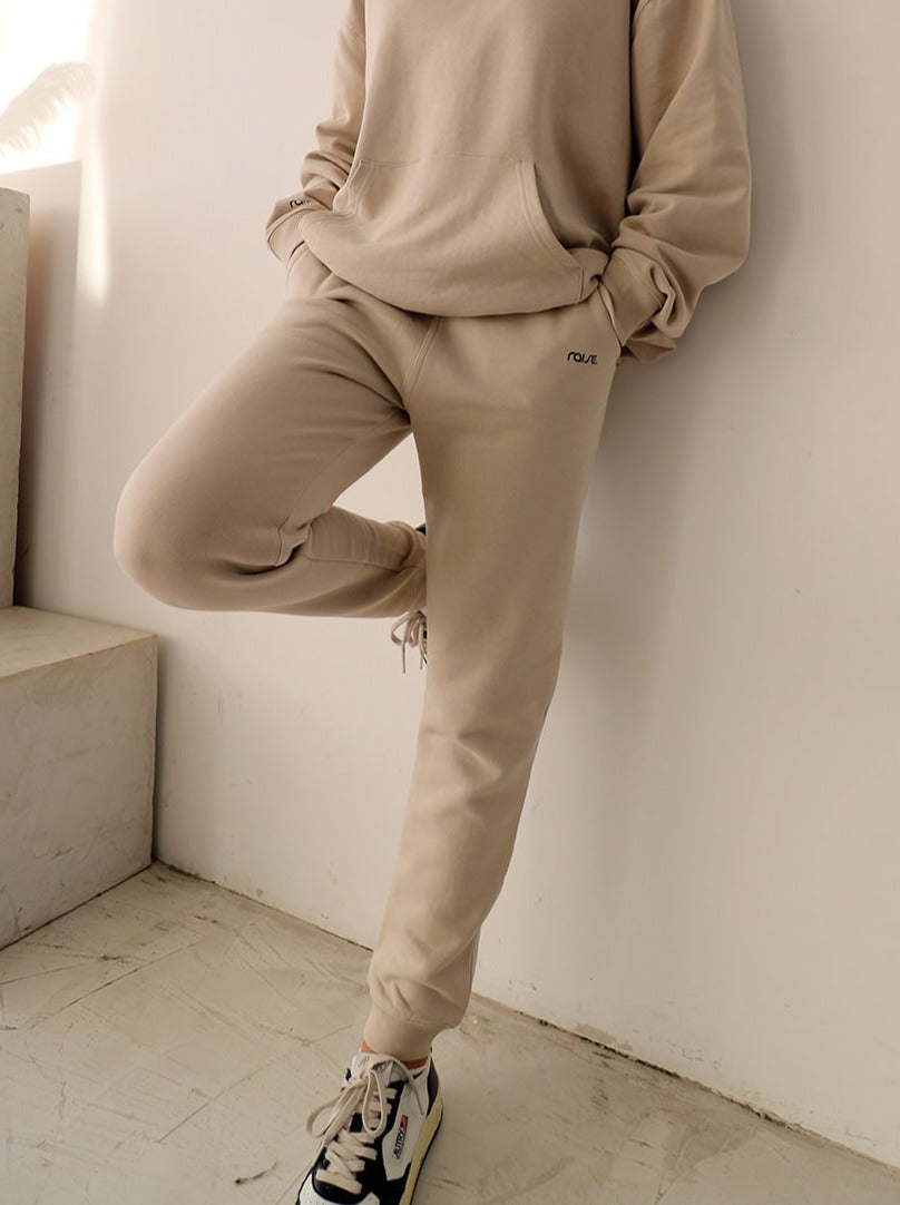 Beige Jogginghose von raise Sportswear